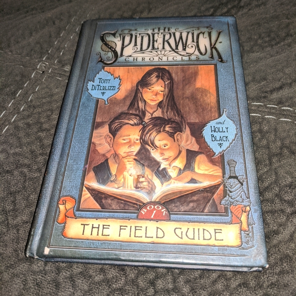 Spider Wick Book (Hardback)